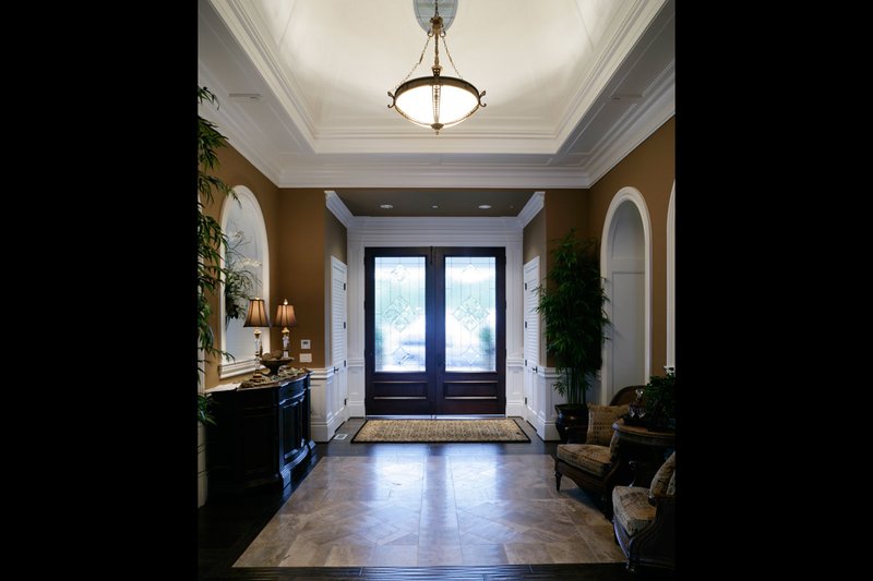 House Blueprint - Photo 51 for Traditional House Plan #132-217 - 4 bed, 7 bath