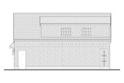 Farmhouse Style House Plan - 1 Beds 1 Baths 699 Sq/Ft Plan #1114-30 Exterior 