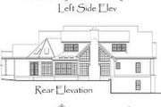 Country Style House Plan - 3 Beds 3.5 Baths 3475 Sq/Ft Plan #71-123 