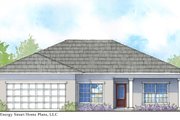 Cottage Style House Plan - 3 Beds 2 Baths 1547 Sq/Ft Plan #938-103 