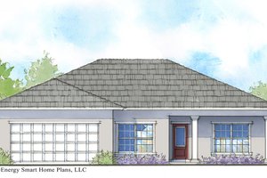 Cottage Exterior - Front Elevation Plan #938-103