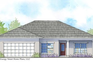 Cottage Exterior - Front Elevation Plan #938-103