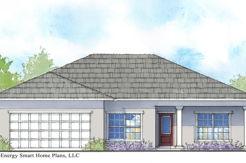 Architectural House Design - Cottage Exterior - Front Elevation Plan #938-103