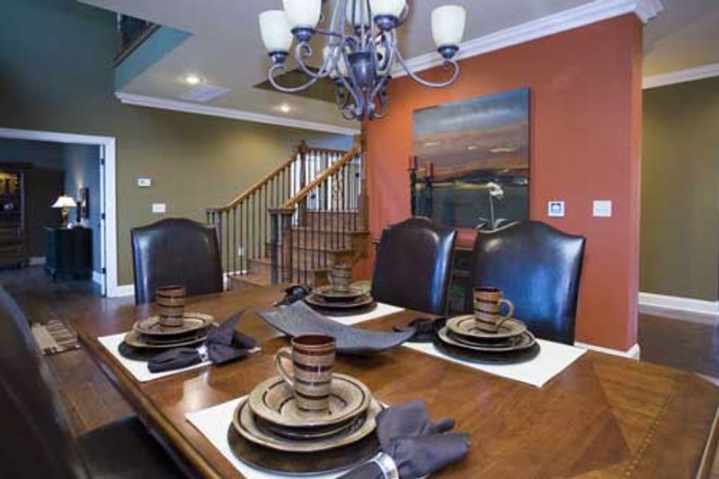 Dream House Plan - Photo 1 for European House Plan #17-293 - 3 bed, 2.5 bath