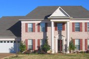 Colonial Style House Plan - 4 Beds 2.5 Baths 2644 Sq/Ft Plan #81-13801 