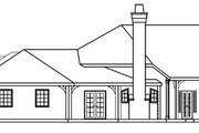 Ranch Style House Plan - 3 Beds 3 Baths 2927 Sq/Ft Plan #124-372 