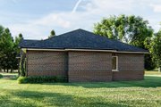 Traditional Style House Plan - 2 Beds 2 Baths 2022 Sq/Ft Plan #455-119 