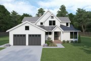 Farmhouse Style House Plan - 4 Beds 3 Baths 3403 Sq/Ft Plan #1070-3 