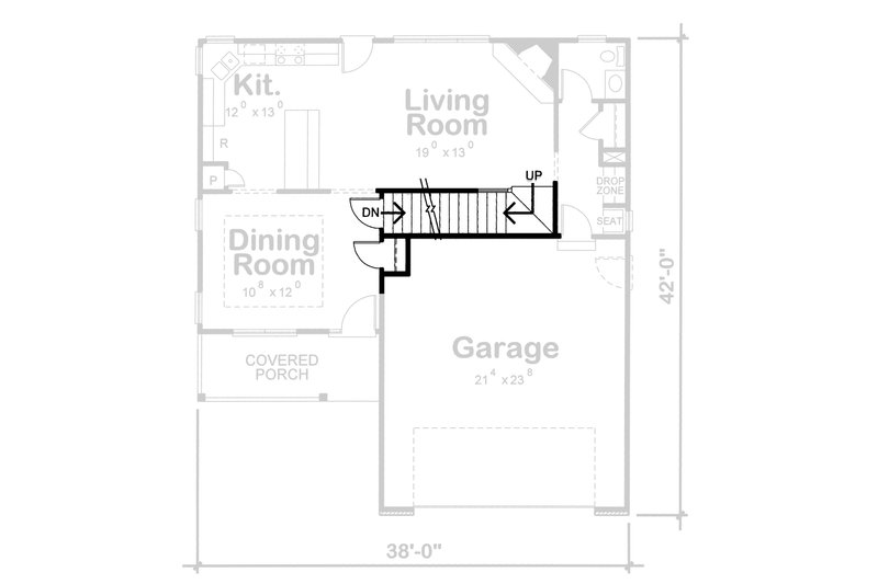 Home Plan - Floor Plan - Other Floor for Traditional House Plan #20-1779 - 3 bed, 3 bath