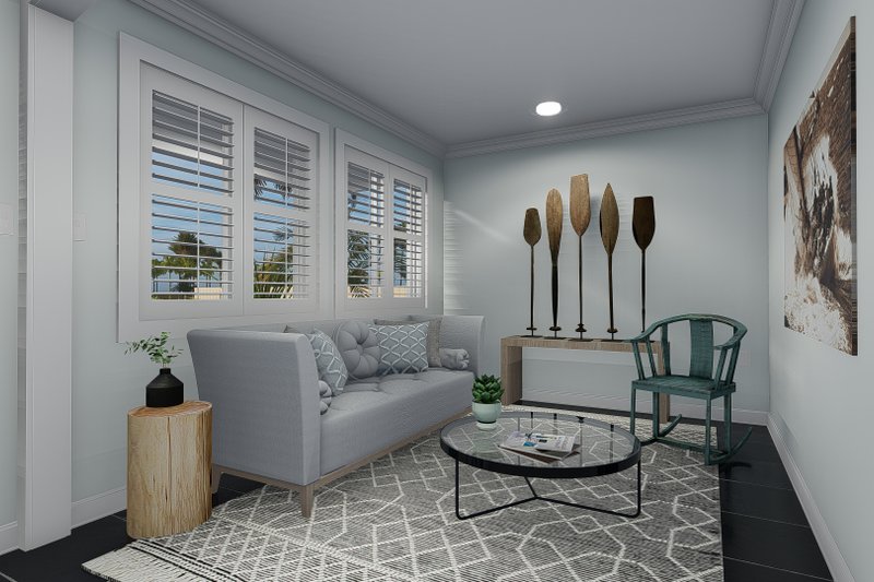 Home Plan - Interior - Family Room 1 for Traditional House Plan #1060-68 - 3 bed, 2.5 bath