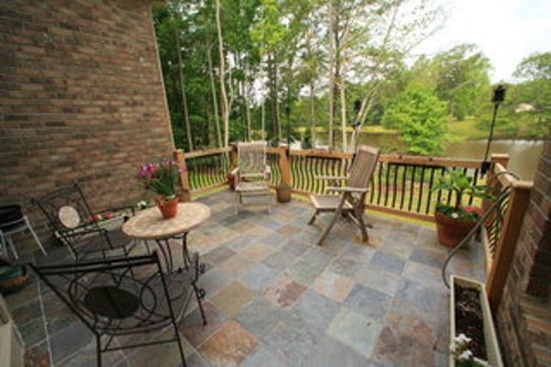 Home Plan - Exterior - Other Elevation 5 for European House Plan #119-360 - 4 bed, 3.5 bath