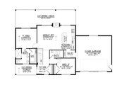Modern Style House Plan - 2 Beds 2 Baths 1160 Sq/Ft Plan #1064-319 Floor 