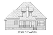 Traditional Style House Plan - 3 Beds 3.5 Baths 2681 Sq/Ft Plan #1054-77 