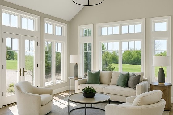 Interior - Family Room for Craftsman House Plan #928-45 - 3 bed, 2.5 bath