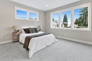 Contemporary Style House Plan - 3 Beds 2.5 Baths 2056 Sq/Ft Plan #1070-73 