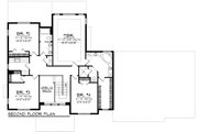 Craftsman Style House Plan - 5 Beds 3.5 Baths 3660 Sq/Ft Plan #70-1185 