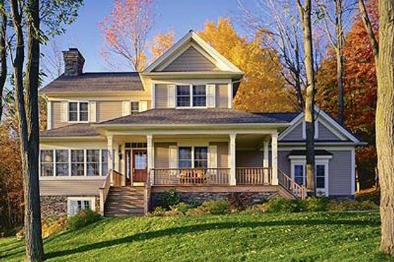 Photo 6 for Farmhouse House Plan #23-293 - 3 bed, 2.5 bath
