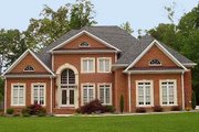 European Style House Plan - 4 Beds 3.5 Baths 3143 Sq/Ft Plan #119-129 