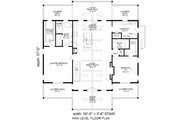 Southern Style House Plan - 2 Beds 2 Baths 1735 Sq/Ft Plan #932-1074 