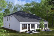 Cottage Style House Plan - 3 Beds 3 Baths 1447 Sq/Ft Plan #513-2295 