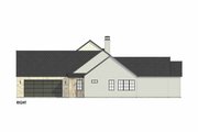 European Style House Plan - 4 Beds 4.5 Baths 3031 Sq/Ft Plan #1096-55 