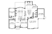 Craftsman Style House Plan - 5 Beds 5.5 Baths 4693 Sq/Ft Plan #54-531 