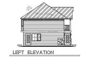 Traditional Style House Plan - 2 Beds 2 Baths 877 Sq/Ft Plan #18-319 