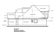 Country Style House Plan - 3 Beds 2.5 Baths 1819 Sq/Ft Plan #20-262 