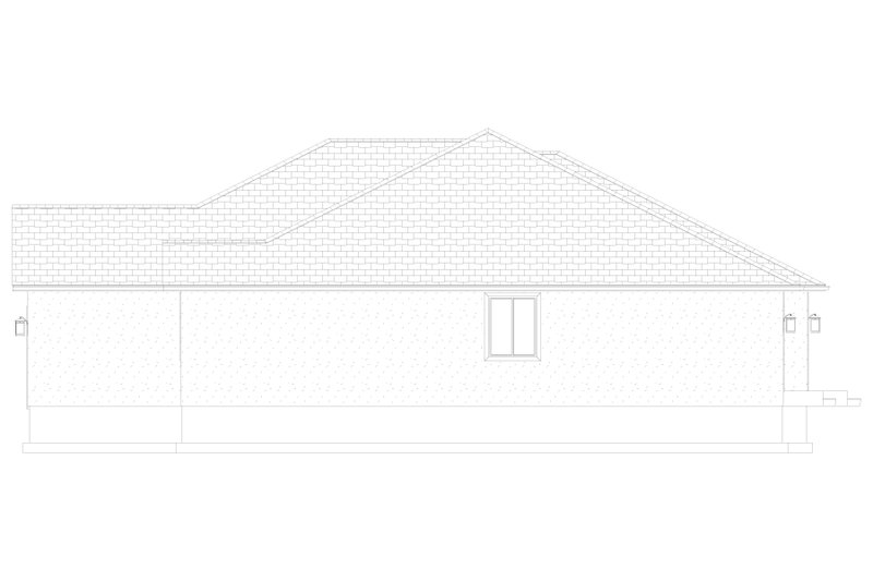 Dream House Plan - Exterior - Other Elevation 1 for Traditional House Plan #1060-316 - 2 bed, 2 bath