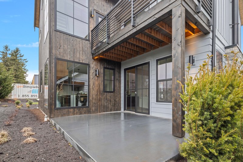 Architectural House Design - Exterior - Outdoor Living 1 for Contemporary House Plan #1070-244 - 3 bed, 2.5 bath
