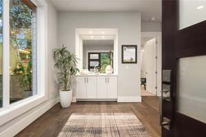 Interior - Entry for Contemporary House Plan #1066-62 - 4 bed, 3.5 bath