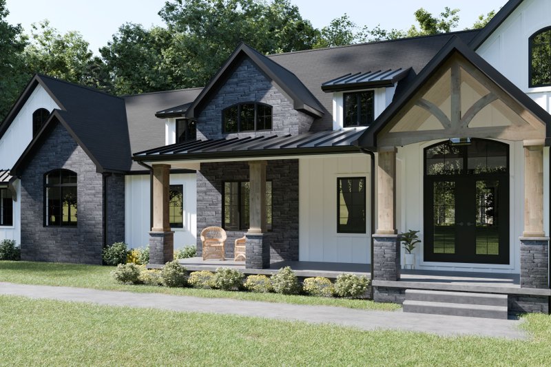 House Plan Design - Photo 3 for Farmhouse House Plan #1089-9 - 3 bed, 3 bath