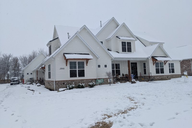 Dream House Plan - Photo 2 for Country House Plan #932-66 - 6 bed, 4.5 bath