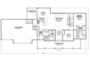 Farmhouse Style House Plan - 3 Beds 2.5 Baths 2448 Sq/Ft Plan #1089-31 Floor 
