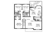 Traditional Style House Plan - 3 Beds 2 Baths 1352 Sq/Ft Plan #18-270 