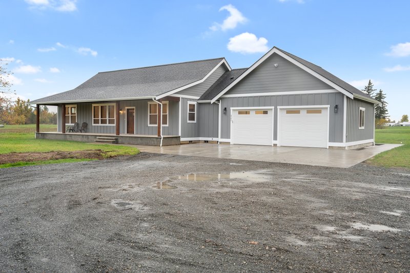 Home Plan - Photo 4 for Country House Plan #1070-140 - 3 bed, 2 bath
