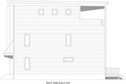 Contemporary Style House Plan - 3 Beds 3.5 Baths 2019 Sq/Ft Plan #932-1042 