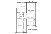 European Style House Plan - 3 Beds 2.5 Baths 2754 Sq/Ft Plan #10-222 