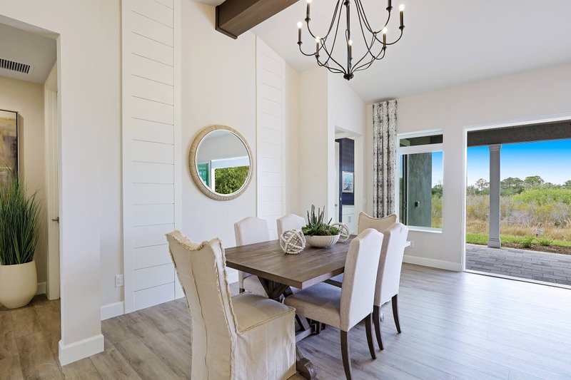 Home Plan - Interior - Dining Room 1 for Farmhouse House Plan #938-113 - 3 bed, 3 bath