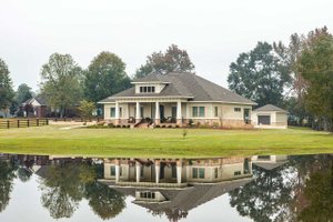 Exterior - Other Elevation for Prairie House Plan #930-463 - 3 bed, 3.5 bath