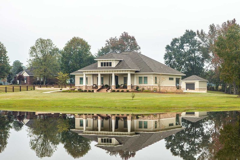 Home Plan - Exterior - Other Elevation for Prairie House Plan #930-463 - 3 bed, 3.5 bath