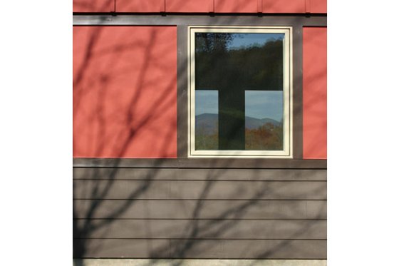 Exterior - Other Elevation 1 for Modern House Plan #488-1 - 2 bed, 2 bath