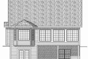 Traditional Style House Plan - 3 Beds 2.5 Baths 2241 Sq/Ft Plan #70-661 