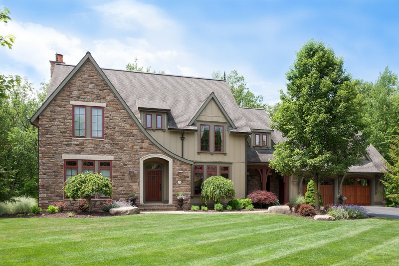 Home Plan - European Exterior - Front Elevation Plan #901-143