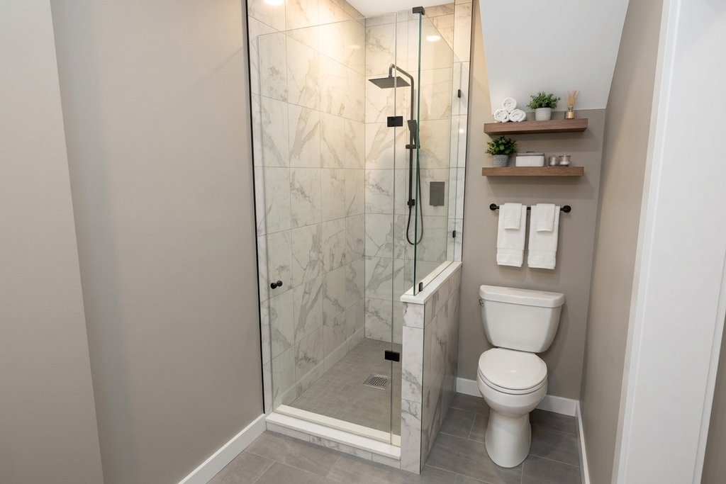 Interior - Bathroom 1 for Farmhouse House Plan #51-1549 - 4 bed, 3.5 bath