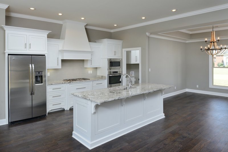 Home Plan - Interior - Kitchen for Tudor House Plan #45-372 - 4 bed, 3.5 bath