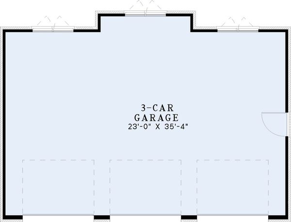 Home Plan - European Floor Plan - Main Floor Plan #17-2581