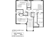 Contemporary Style House Plan - 3 Beds 3.5 Baths 2835 Sq/Ft Plan #1101-6 