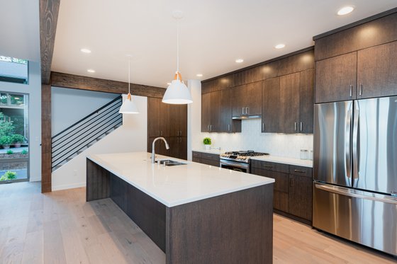 Photo 8 for Contemporary House Plan #1070-14 - 3 bed, 2.5 bath