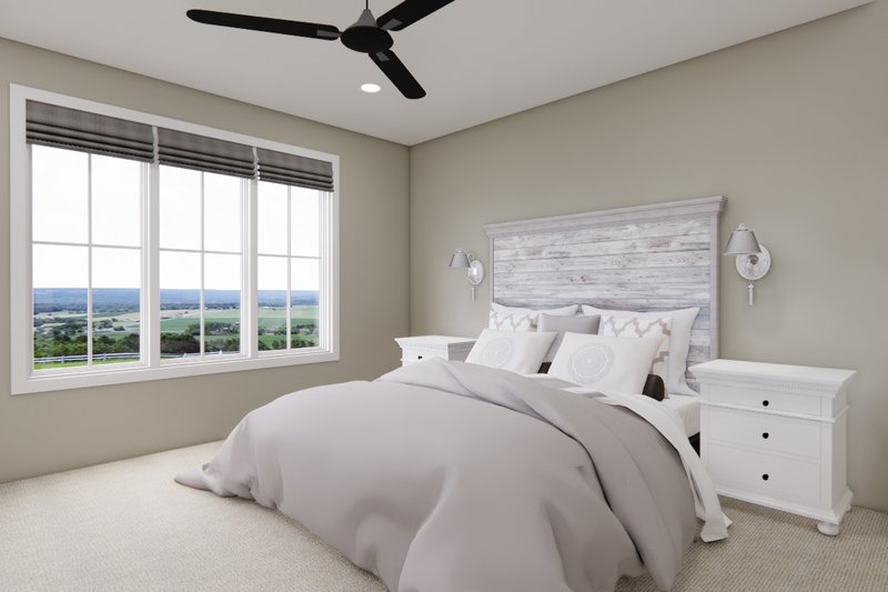 Dream House Plan - Interior - Master Bedroom for Country House Plan #51-1568 - 4 bed, 3.5 bath